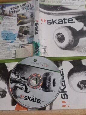 Skate 1 Tested Xbox 360 Video Game
